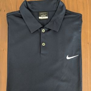 Nike Golf dry fit polo shirt